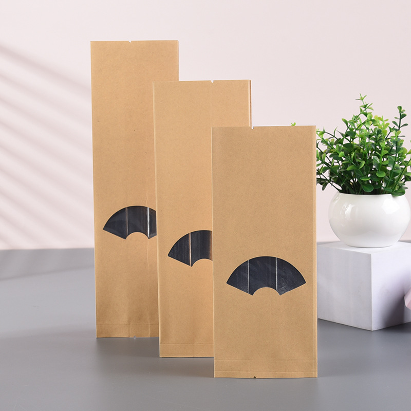 牛皮纸风琴食品袋