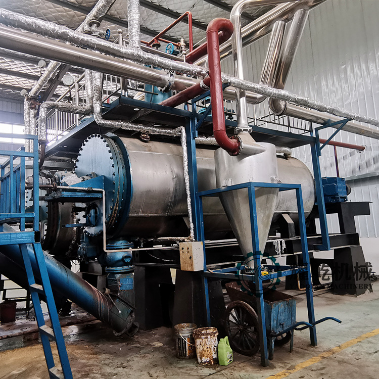 貂油熬油设备 貉子油提炼加工机器 30吨狐狸肉脂熔炼熬油生产线