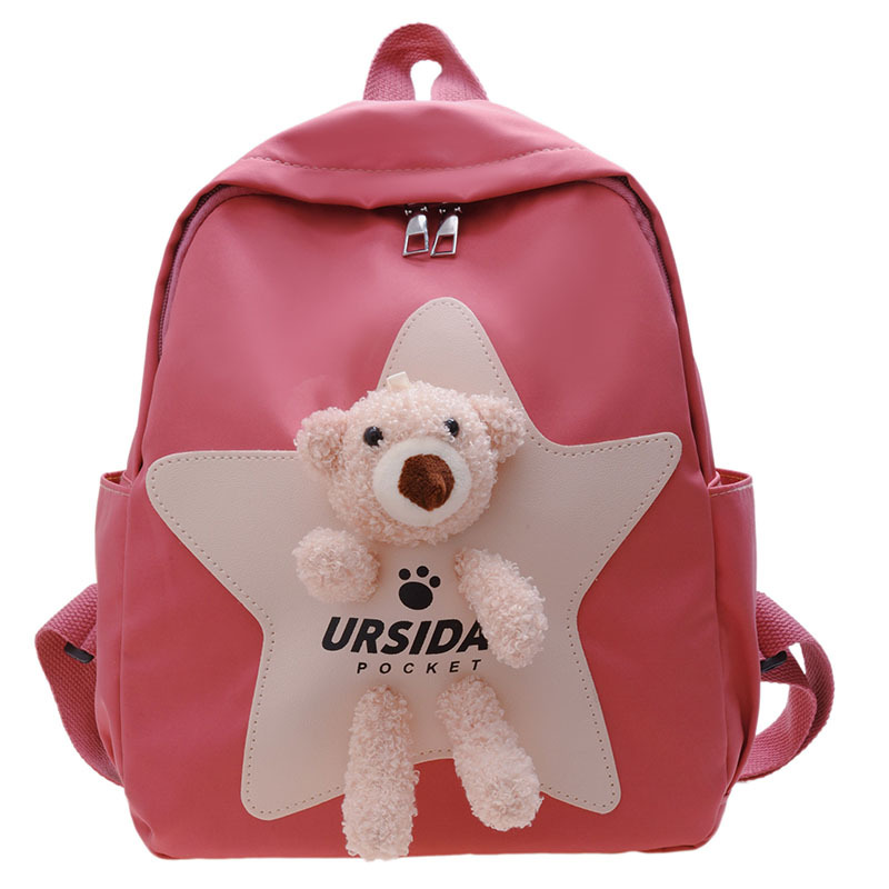 Wholesale 2022 New Cute Children's Bag Children's Cute Backpack Bear Children's Schoolbag Fashion Kindergarten Schoolbag