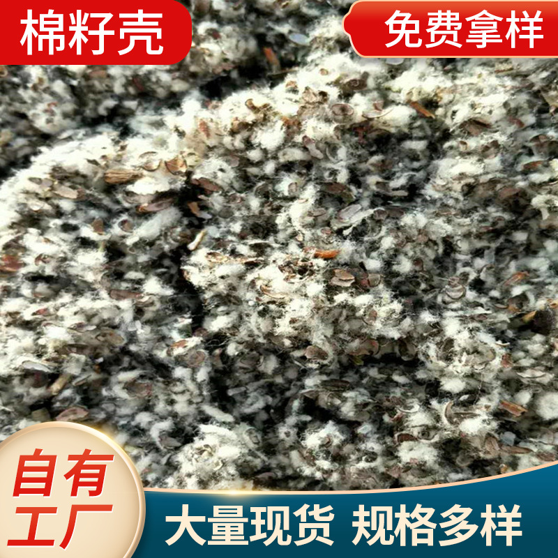 棉壳食用菌蘑菇种植栽培原料中壳中绒棉籽壳产地直发批发当年货