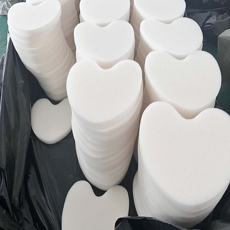 Factory Customized Shape Filter Sponge Oil Absorbing Swimming Pool Filter Sponge Cleaning Special-Shaped Packaging Pu Sponge Customization