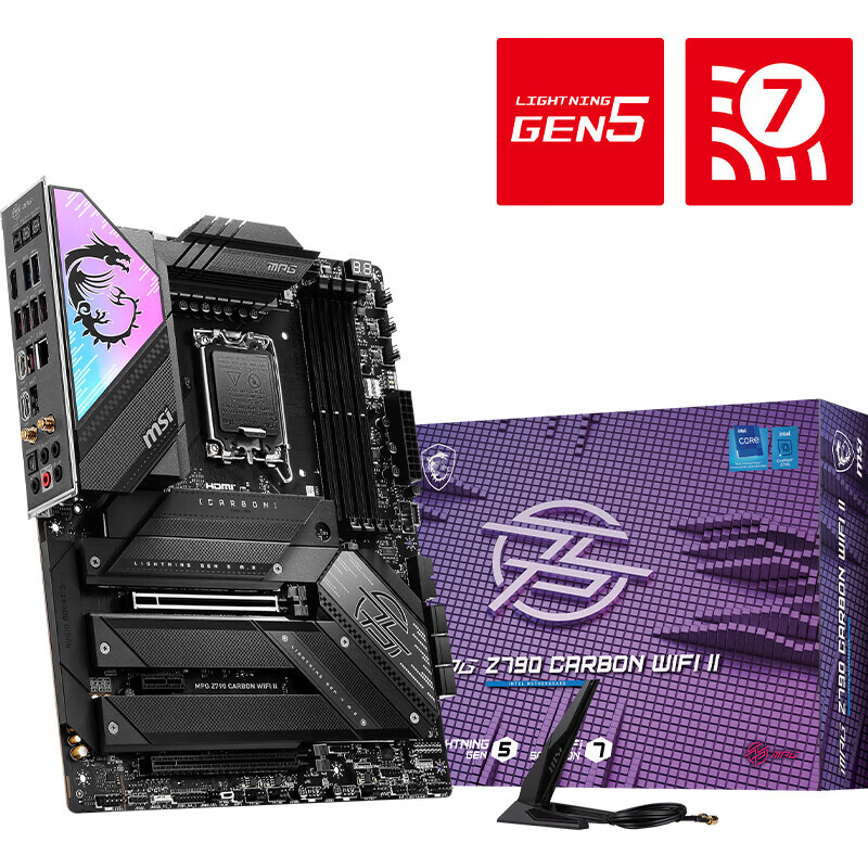 适用于微星mpg z790 carbon wifi ii暗黑主板ddr5 14900k/14700k