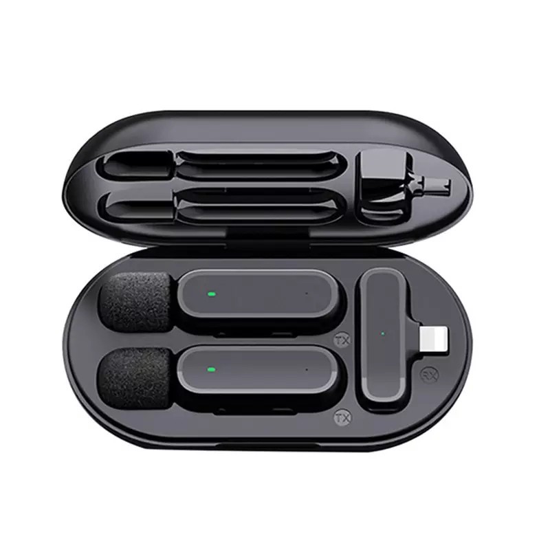 4g无线领夹式迷你话筒厂家热销-阿里巴巴