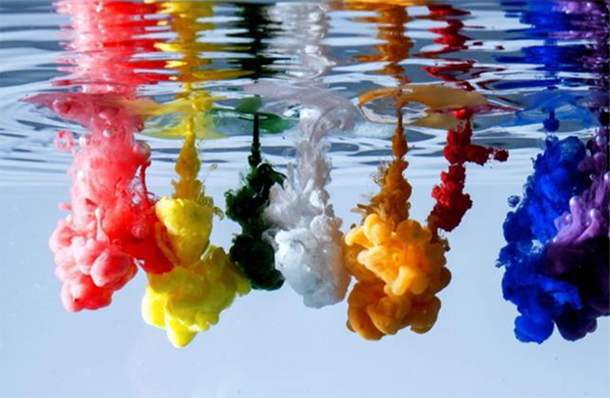 色浆与色精的相同点:色浆与色精