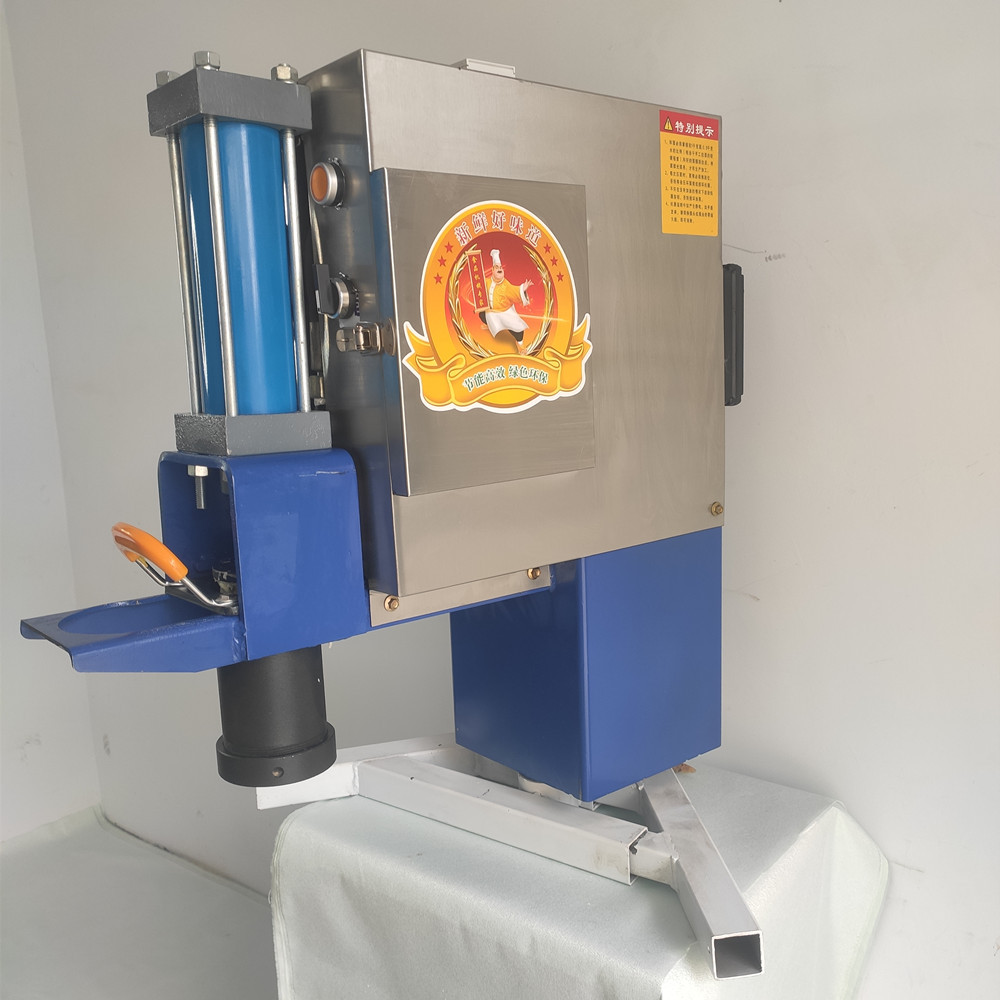 卧式全自动液压商用饸饹面机兰州拉面机冷面机不锈钢压饸烙面条机