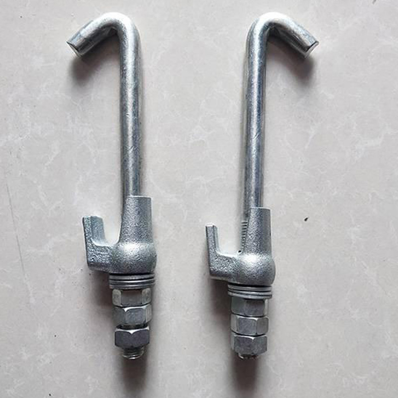 铁路接地线钢轨放电卡子导轨卡子钢轨过线连接卡子-阿里巴巴