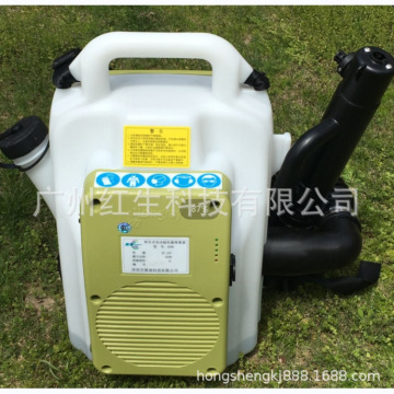 隆瑞606超低容量喷雾器ulv气溶胶电动超微粒消毒机背负式喷雾机5l