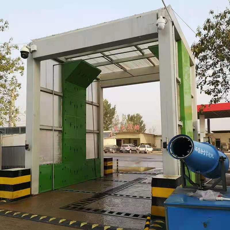 厂家定制龙门复式洗车机 工程车辆自动洗轮机 车辆清洗设备