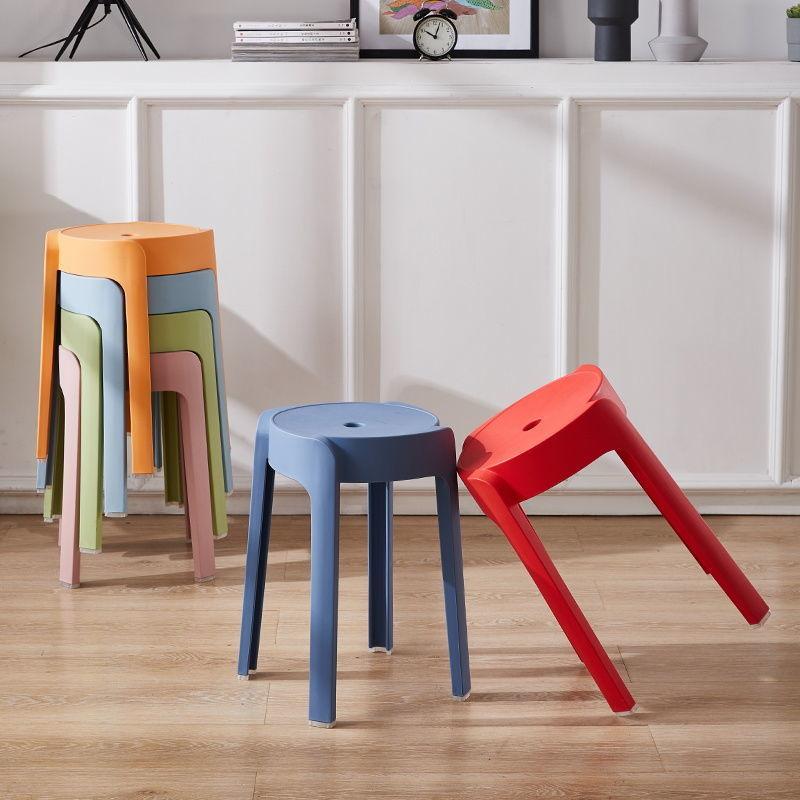 塑料凳子 家用特厚凳王加厚防滑胖子成人大高板凳椅子吃饭浴室