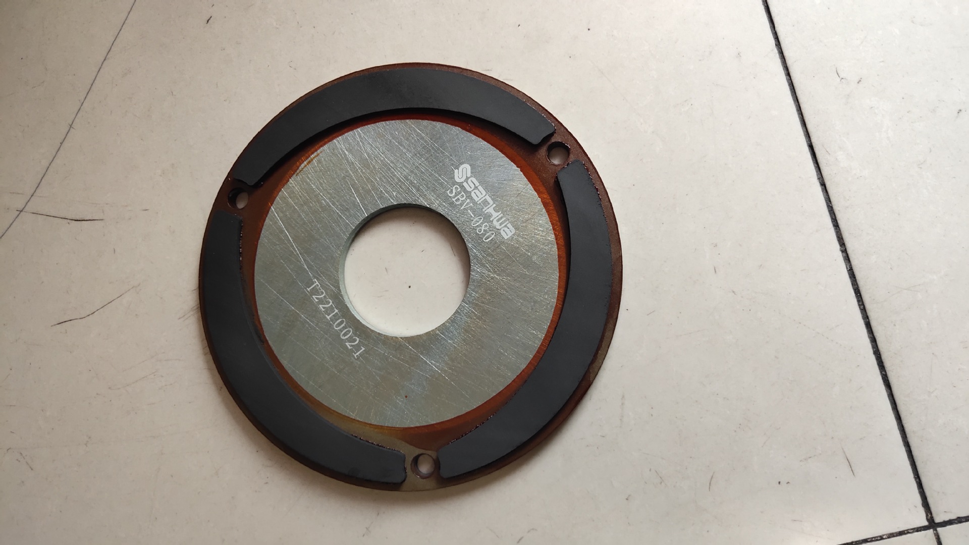 sunso无励磁刹车器 制动器线圈 来令片摩擦片 sb0216n-1 132框 dc