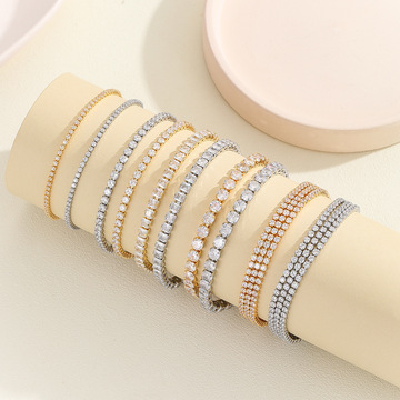 超闪bling锆石气质优雅手镯时尚简约小众轻奢手链-阿里巴巴