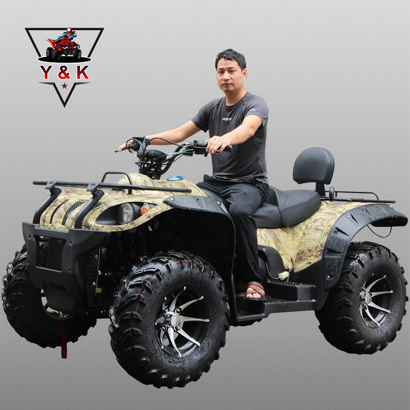 厂家直销沙滩车四轮越野摩托车分时四驱500cc水冷卡玛款全地形车