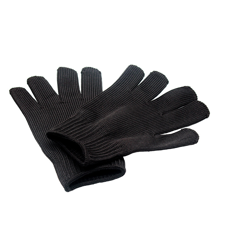 【防割手套】安保防切割伤劳保手套修理非一次性抗磨不锈钢丝手套