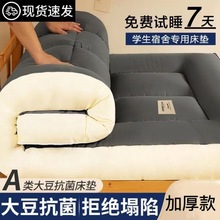 大豆纤维床垫软垫家用褥子垫被床褥学生宿舍单人租房专用地铺睡垫