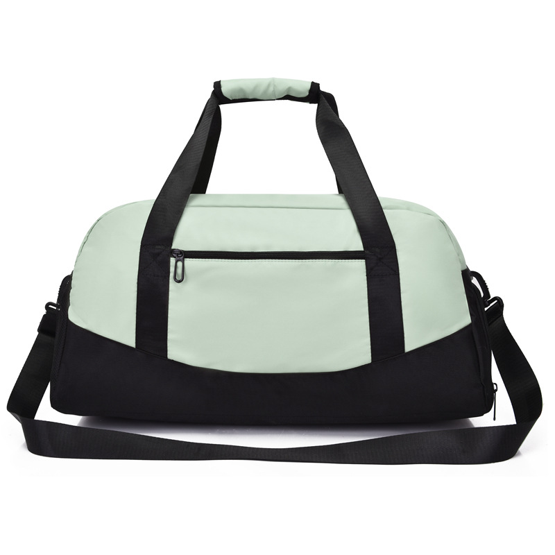 2022 New Large Capacity Travel Bag Yoga Swimming Dry Wet Separation Handbag Lightweight Oxford Cloth Gym Bag