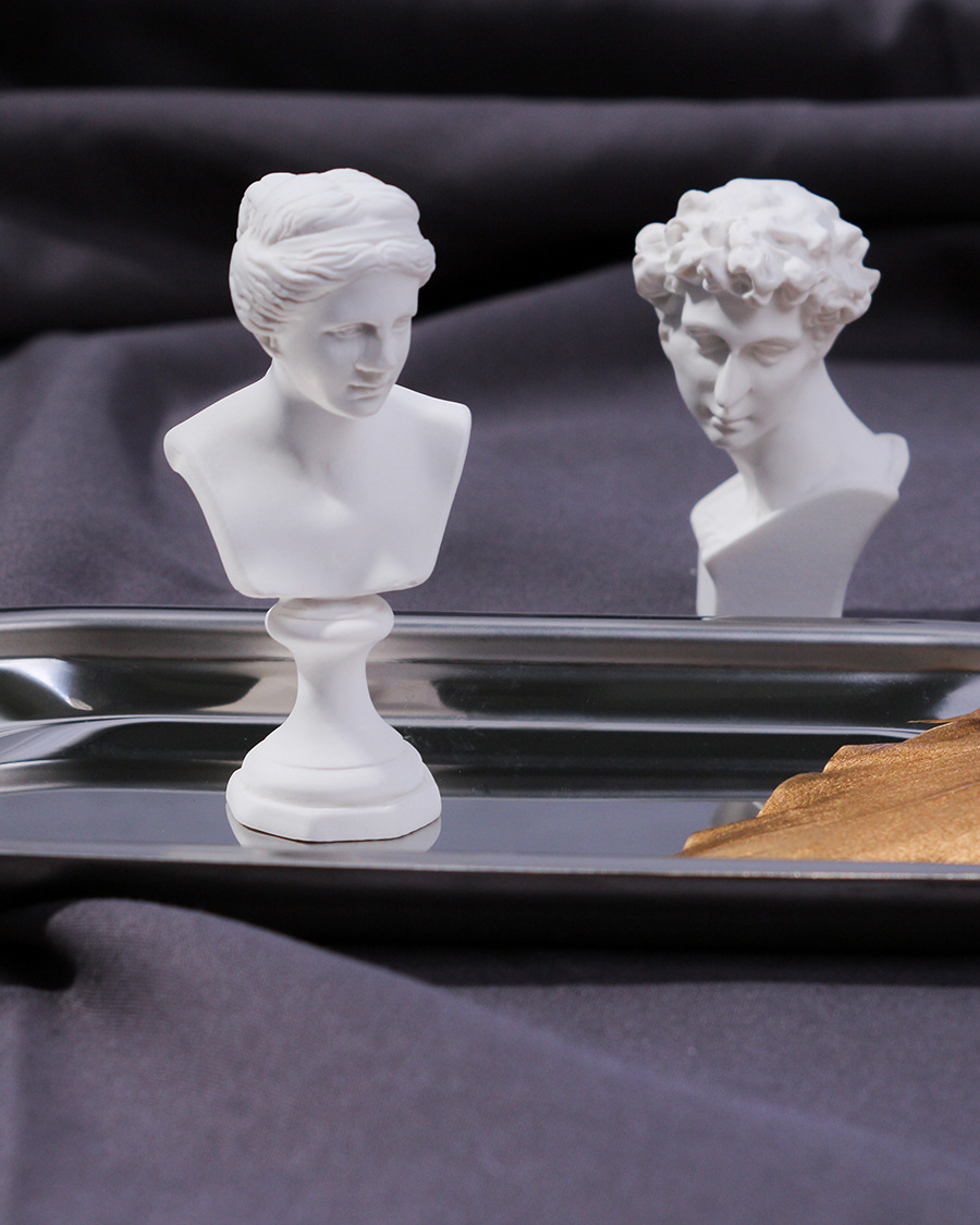 ins风拍照道具摆件饰品维纳斯迷你小雕像石膏摄影道具拍摄道具