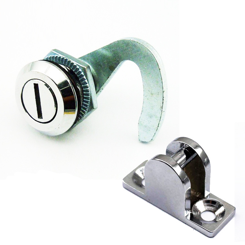 一字锁,垃圾桶一字钩锁,电柜三角锁,电表箱三角锁 c2217