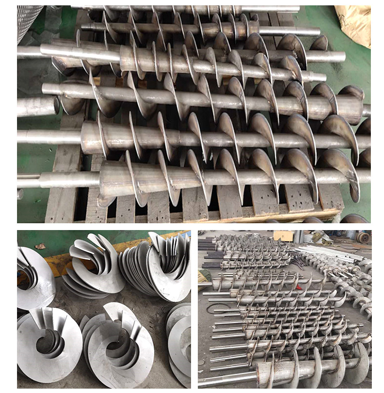 宜兴厂家供应 定做螺旋轴 叠螺机轴 锥形轴 质优价廉
