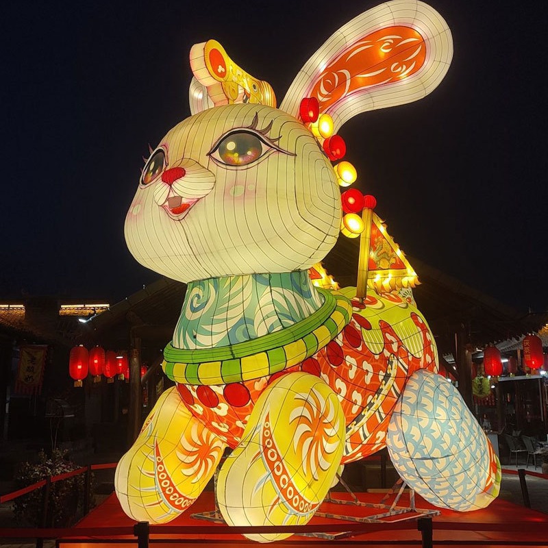 大型灯会花灯元宵春节街道美陈文旅装饰灯景区景观灯商场活动花灯