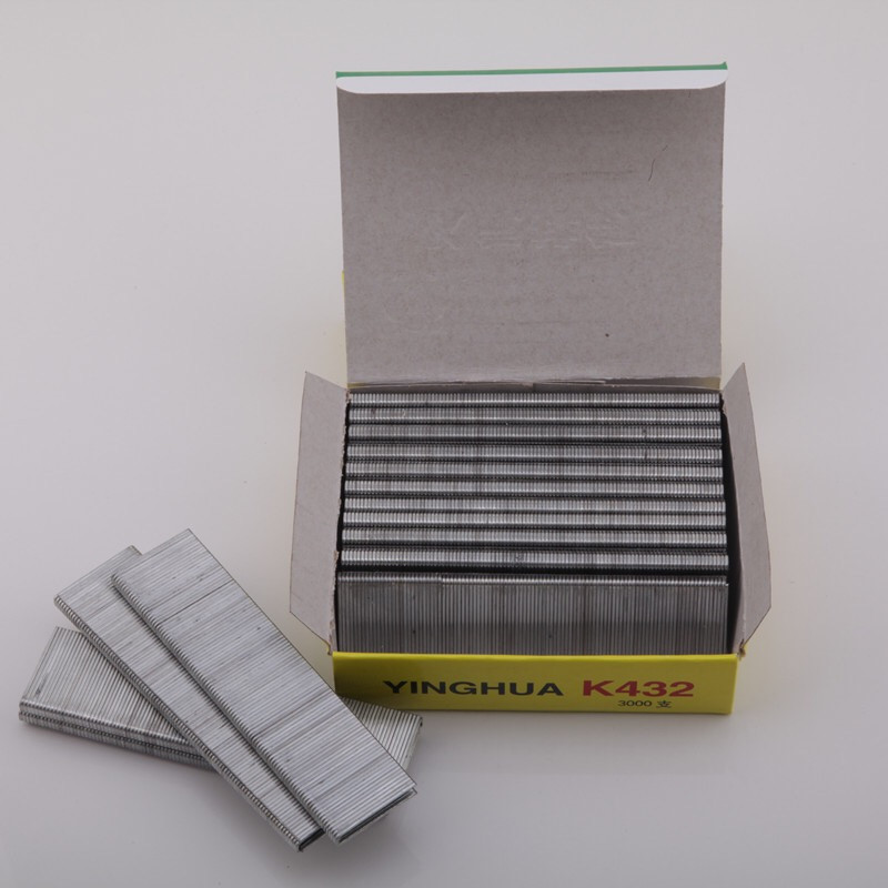 樱花k型气排钉 u型码钉 大码钉k425/432/438 木箱打包钉出口包装