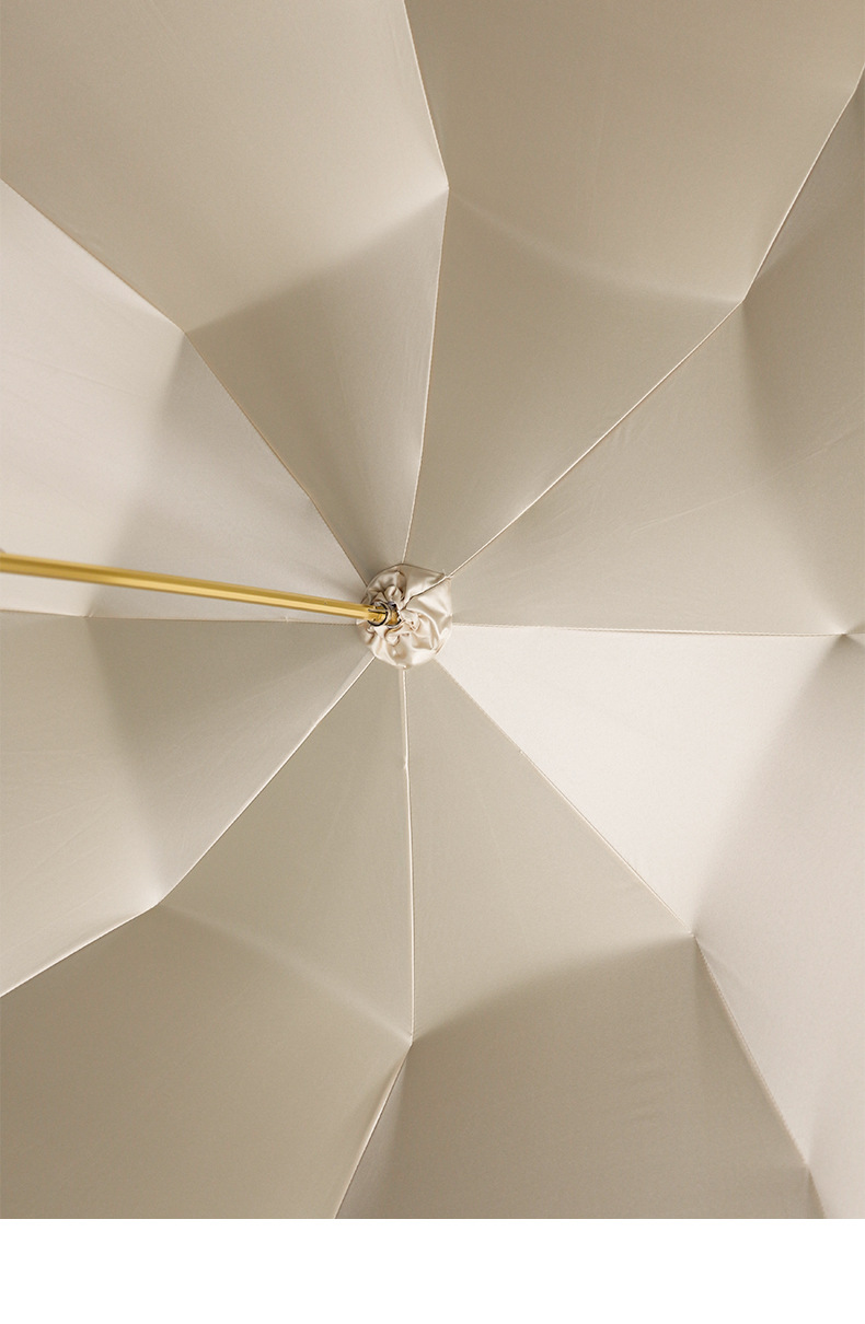 danmunier 轻奢伞雨伞长柄蛇纹复古风双层伞布大牌雨伞手作伞