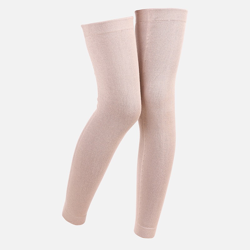 棉护腿秋冬男女薄长款过膝袜套 护膝盖防寒保暖针织护腿