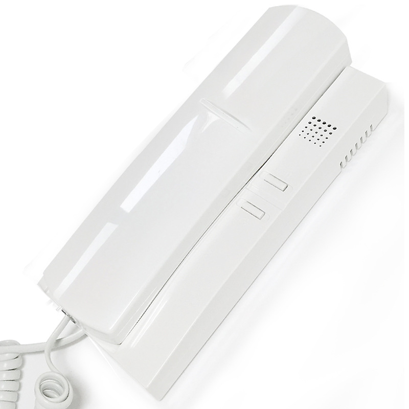 门禁电话楼宇门对讲电话机门禁对讲室内机家用单元门对讲门铃开锁