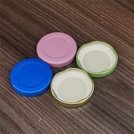 43牛奶瓶盖 1升奶瓶铁盖 马口铁盖圆形盖