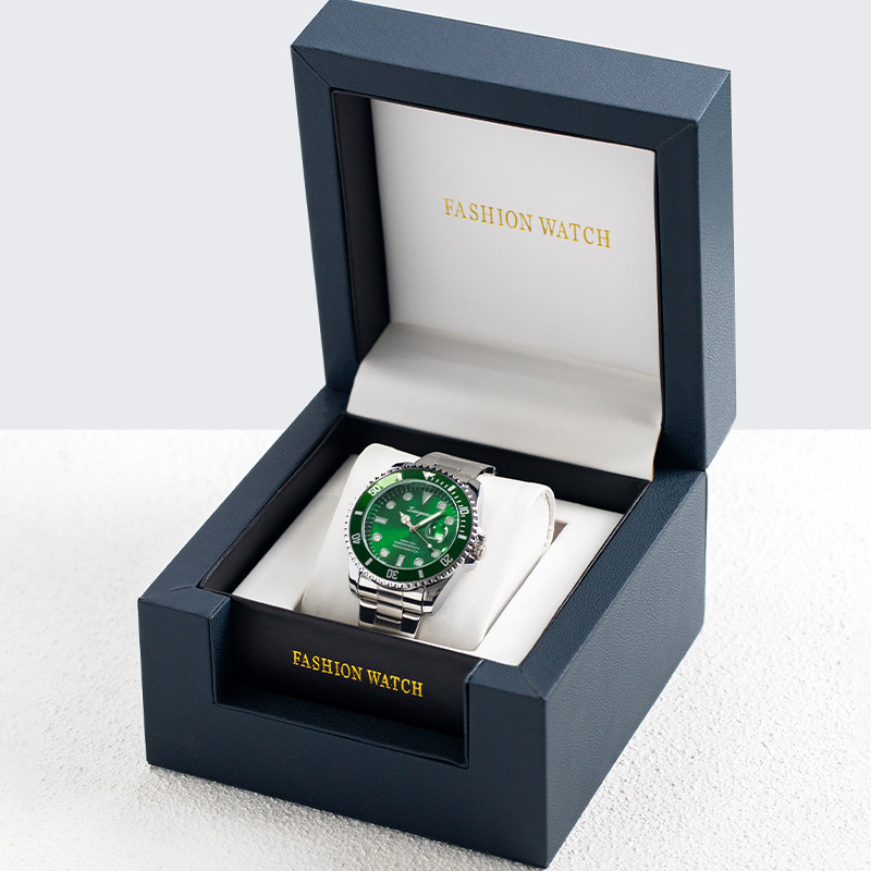 绿水鬼手表男经典机械表大牌专柜男士潜水劳家防水直播热门外贸爆