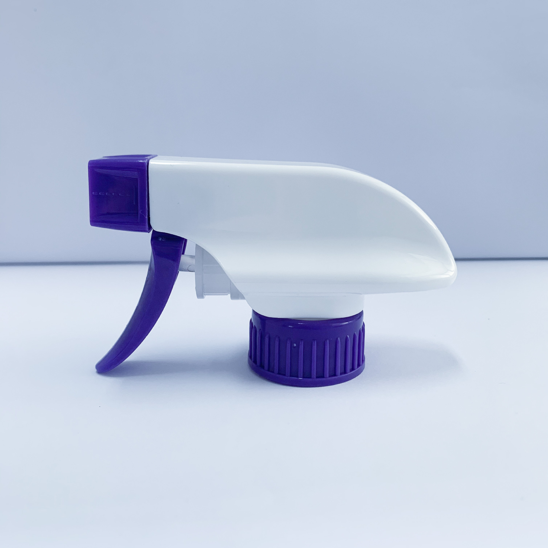 全塑喷枪喷雾24/40028/400方枪塑料手扣式喷枪清洁消毒油污净喷头