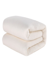 9QXC新疆棉被褥子棉胎加厚保暖纯手工棉絮冬被垫盖两用长绒棉花被