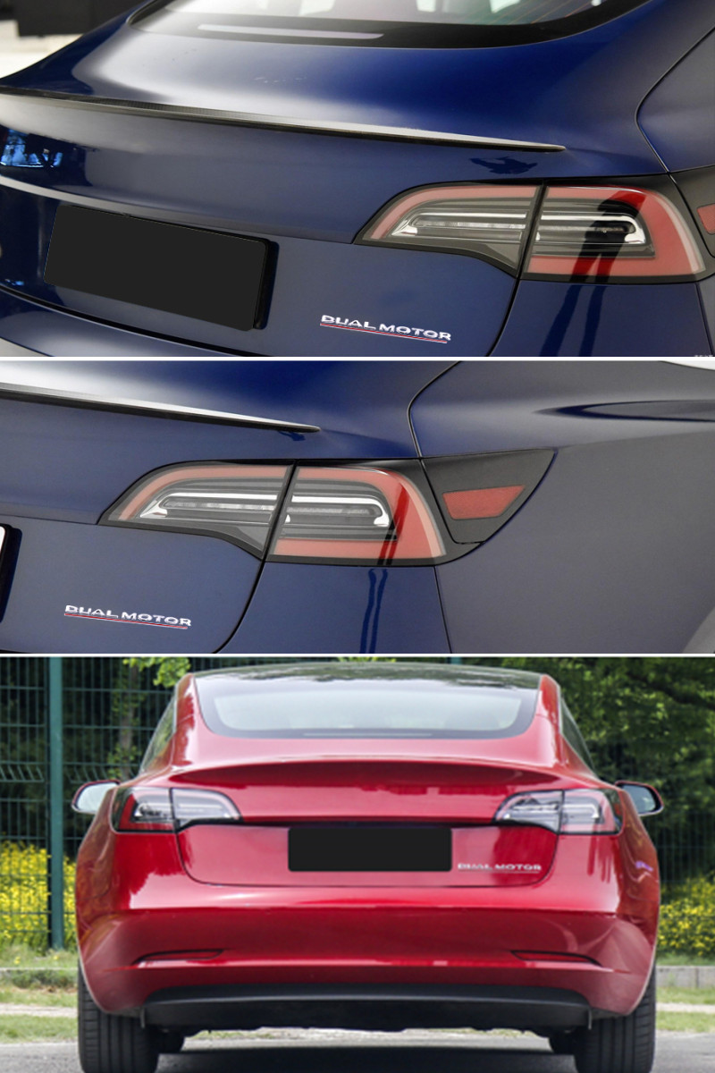 适用特斯拉model 3yxs金属字母尾标后尾箱dual motor高性能尾标贴