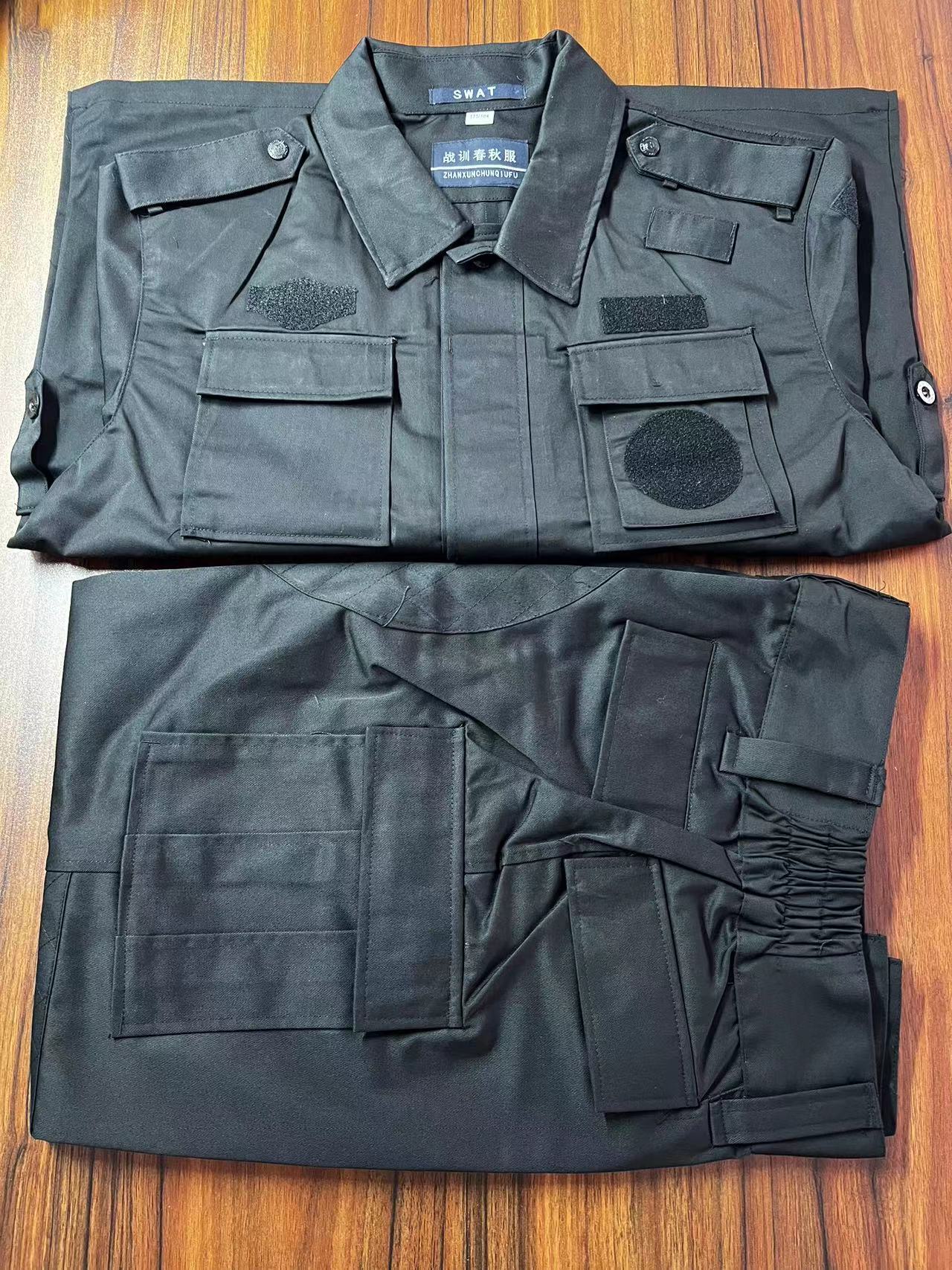 保安春秋特战战训执勤服 作训服-阿里巴巴