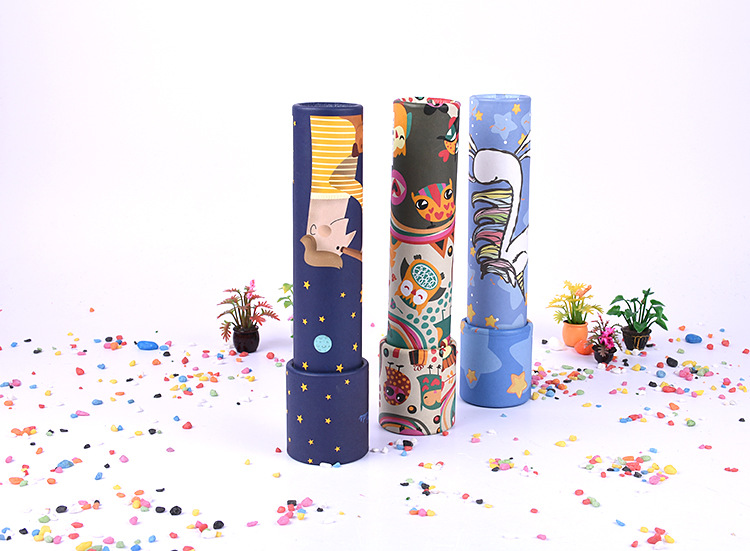 儿童科学实验万花筒科技小制作幼小学生玩具手动制作材料礼品