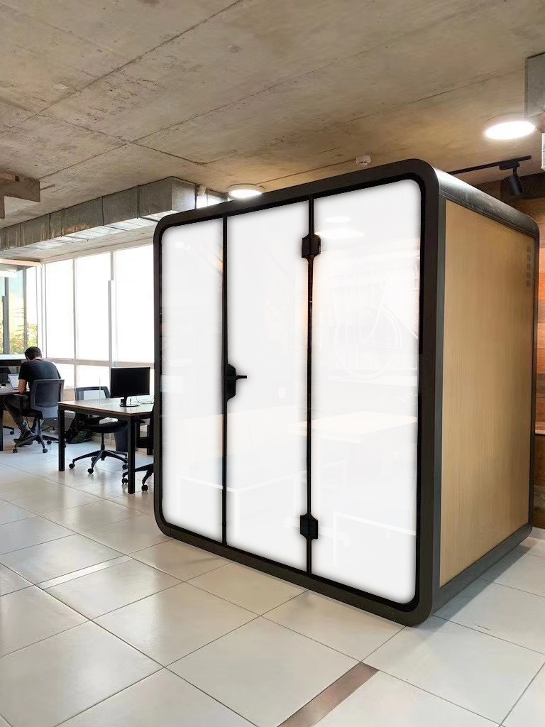 福摩贝斯渐变雾化调光玻璃装饰用夹胶玻璃会议室智能电控玻璃定制