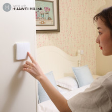 领普智能零火wifi开关华为HiLink手机远程控制86型墙壁开关批发