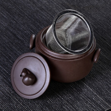 0FE9紫砂壶快客杯便携式茶具家用茶壶一壶两杯旅行办公室整套陶瓷