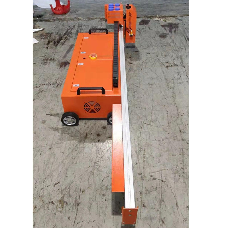 3d墙体彩绘机地下车库停车位全自动5d喷绘机地面车位涂鸦打印机器