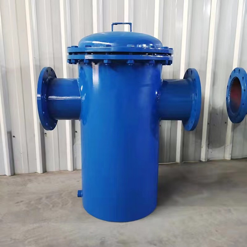 篮式过滤器毛发聚集器不锈钢304直通提篮式快开蓝式过滤器srba