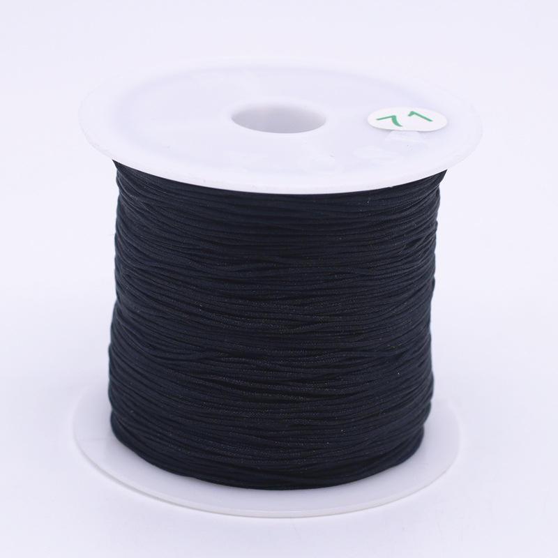 71号玉线编织线材0.4mm佛珠手链项链吊坠绳珠宝串珠线diy批发