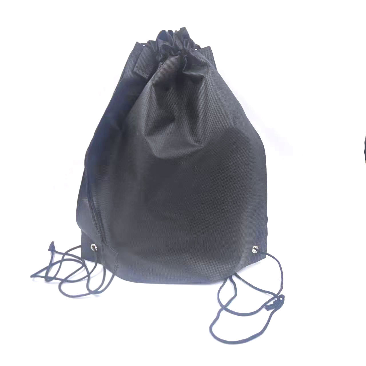 Polyester Backpack Drawstring Bag Spot Storage Backpack Bag Polyester Rope Bag Shoulder Marathon Event Bag Pocket