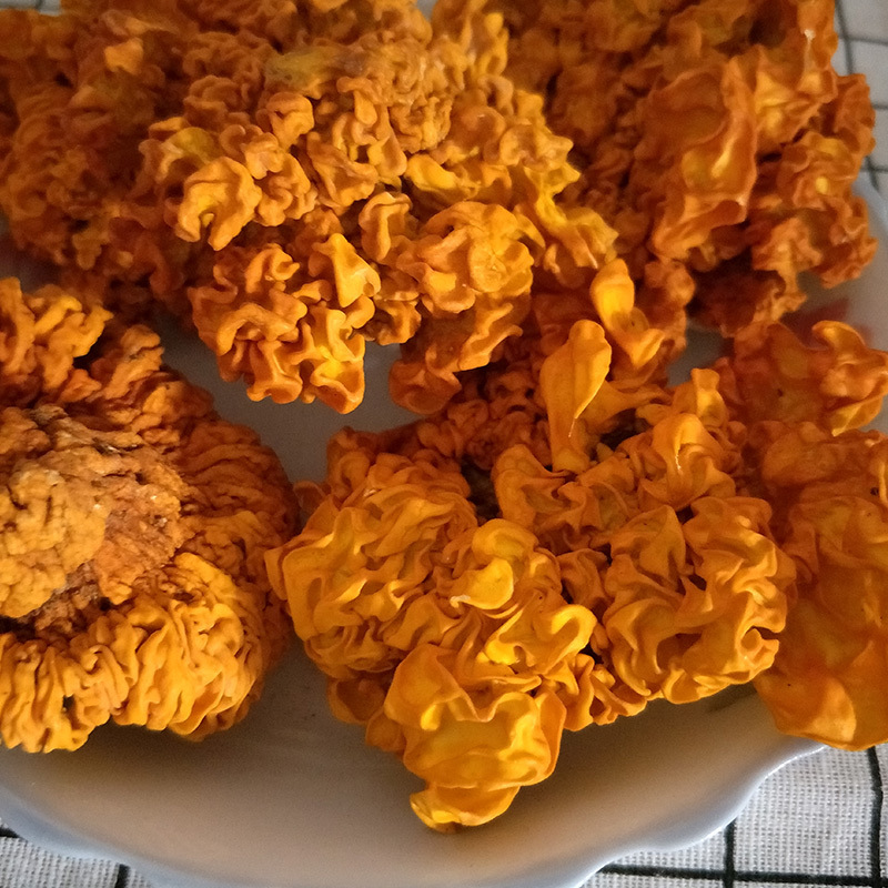 干金耳新货云南金耳2斤 干货金耳菌批发 木耳黄耳脑耳产地供应