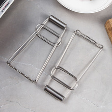 不锈钢提盘夹取碗夹家用蒸菜夹盘器厨房防滑提盘器防滑神器夹