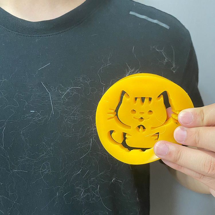 furzapper猫咪毛发清洁器狗狗粘毛贴洗衣机粘毛器招财猫宠物粘毛