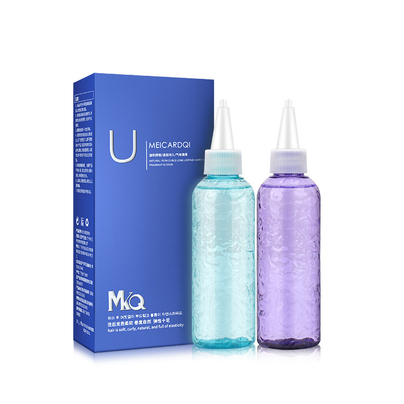 冷烫药水理发店卷发烫发水发廊纹理烫冷烫精温和味小生化烫100ml
