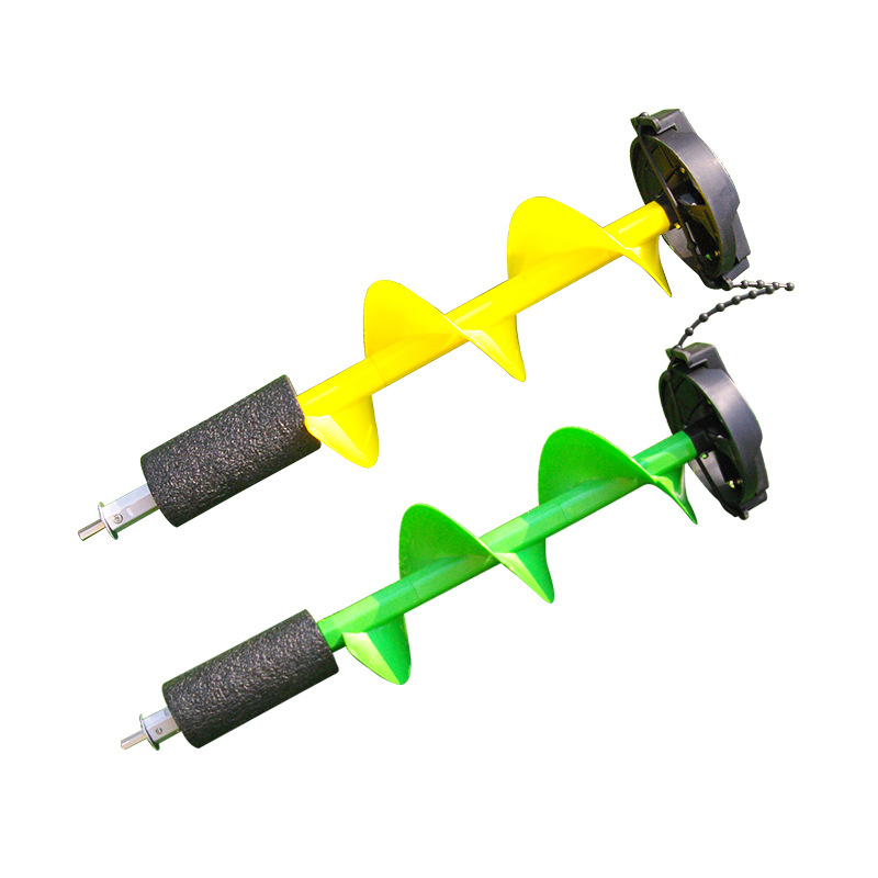 兴达 新款尼龙浮水冰钻防卡冰户外垂钓通用钻头钻孔打洞冬钓装备