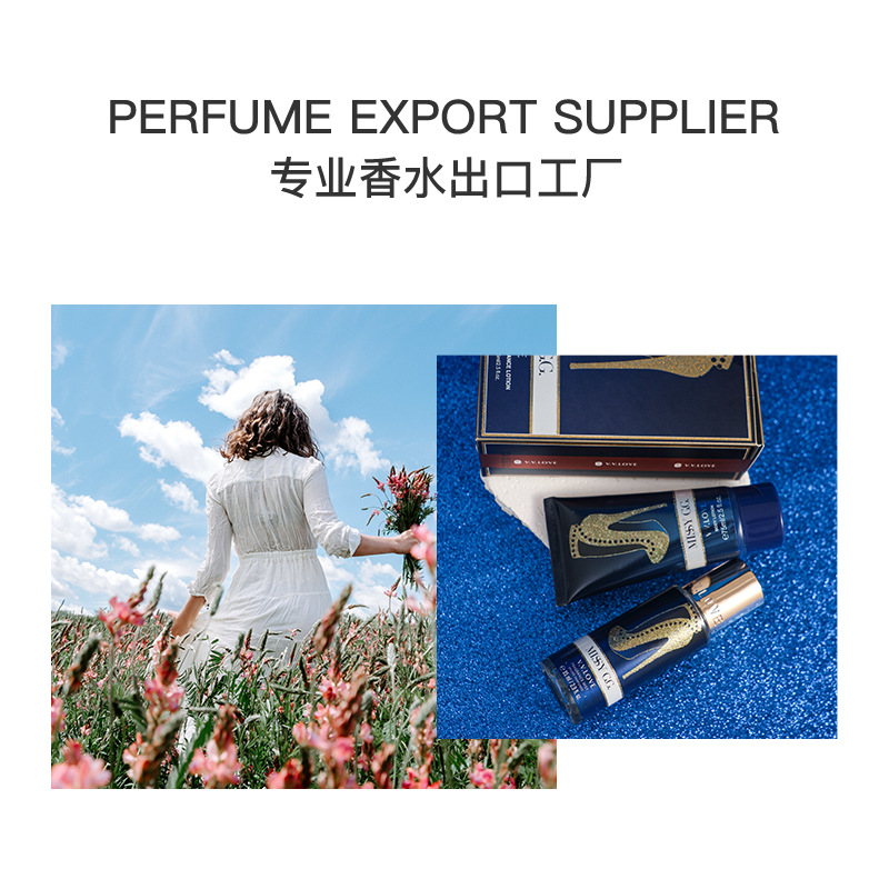 Foreign Trade Cross-Border Christmas Festival Fragrance Gift Box Perfume for Women Suit Fruit Fragrance Female Fragrance Perfume