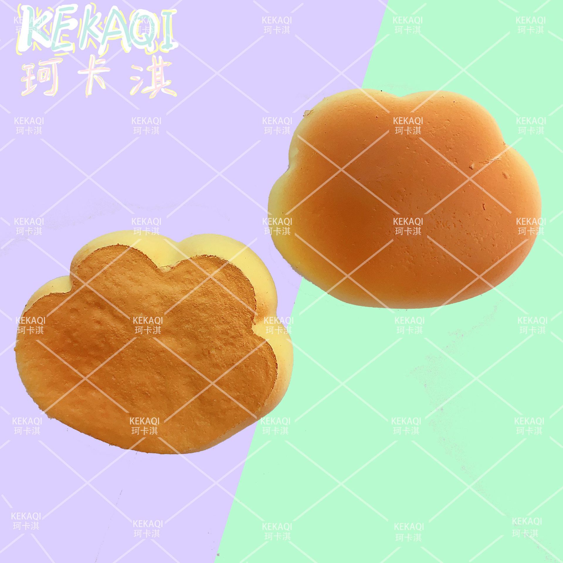 Cloud Bread Slow Rebound Squishy Squeezing Toy Pressure Reduction Toy New Exotic Toy Online Popular