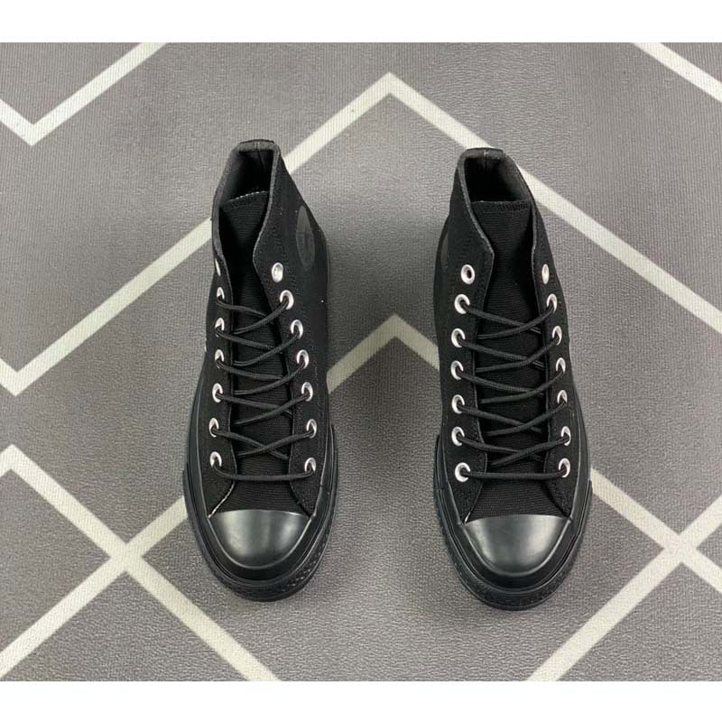 新款美奇匡威1970s联名黑白 太极白黑 情侣鞋高帮帆布鞋-阿里巴巴