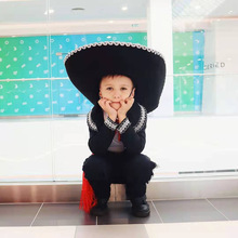 儿童节墨西哥民族传统服装成人儿童COS化妆舞会演出服批发